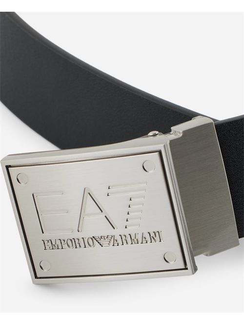 Ceinture réversible pour homme EA7 avec boucle logo EMPORIO ARMANI EA7 | 7X000091-AF14319MC158